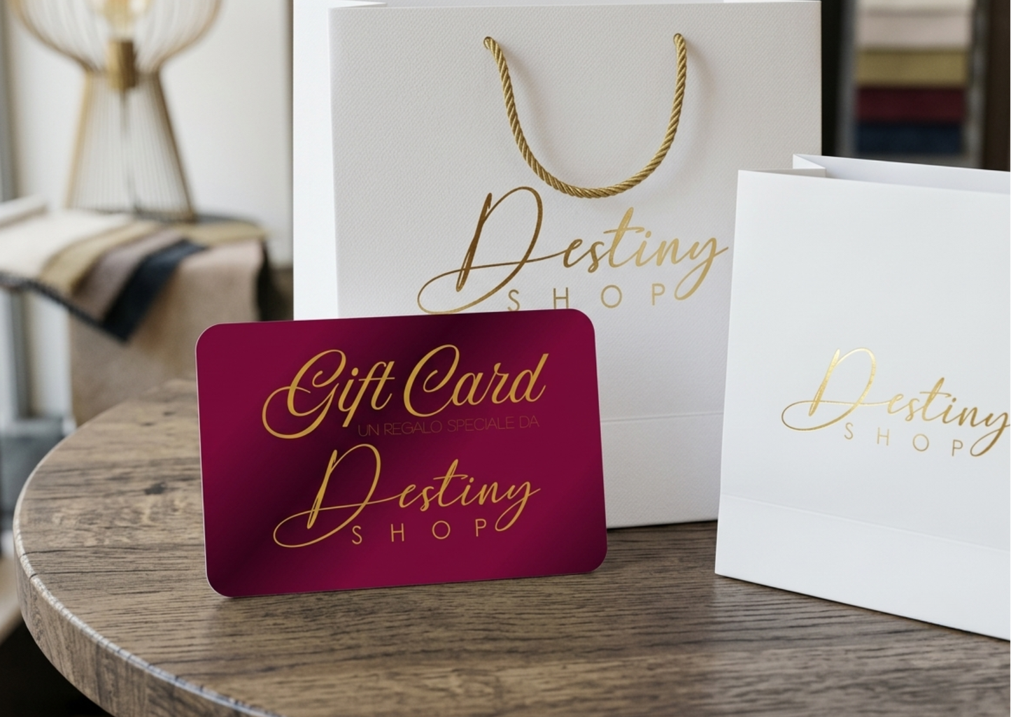 Gift Card By Destiny Shop