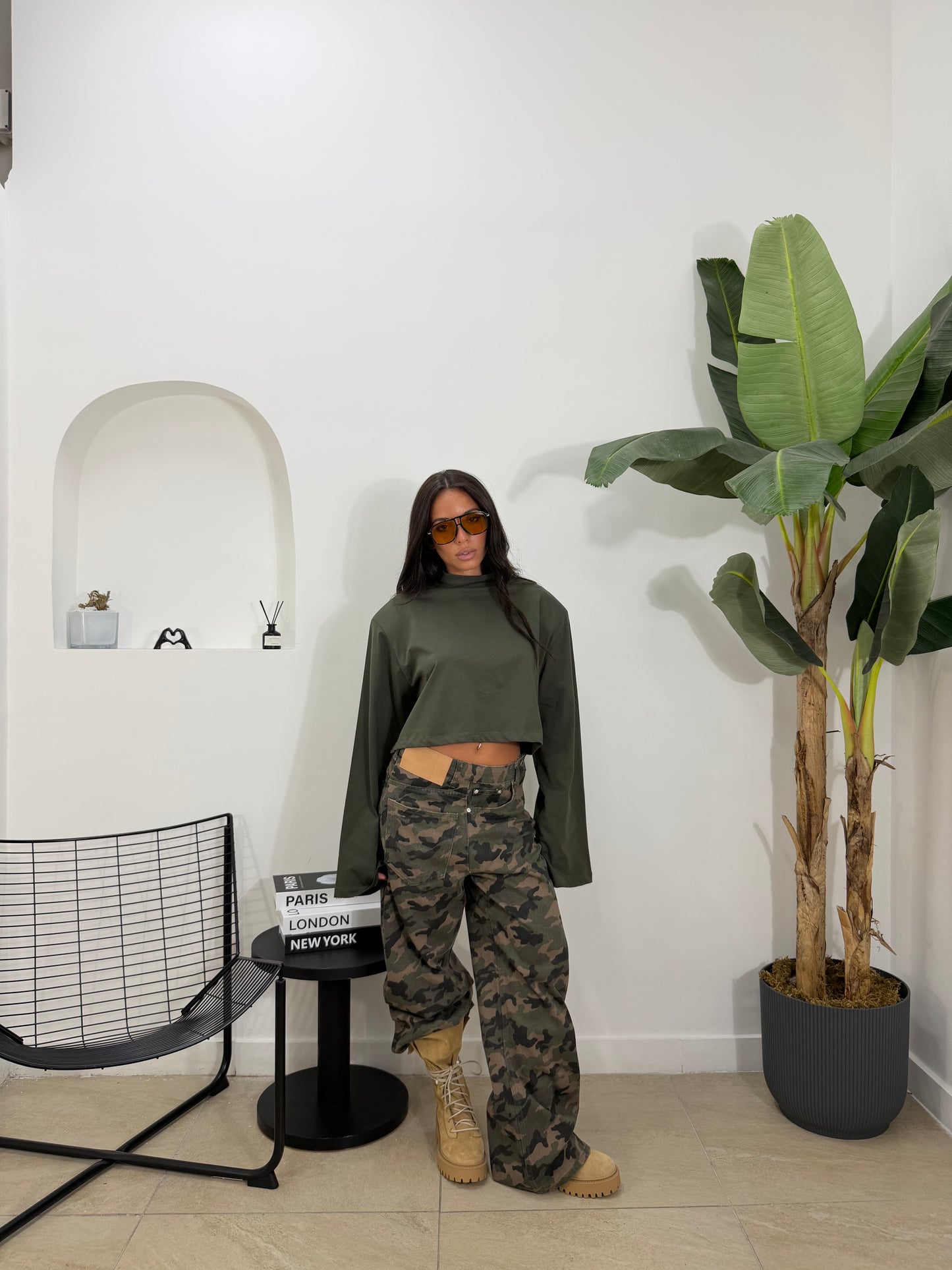 Jeans mimetic “MM” - 06709