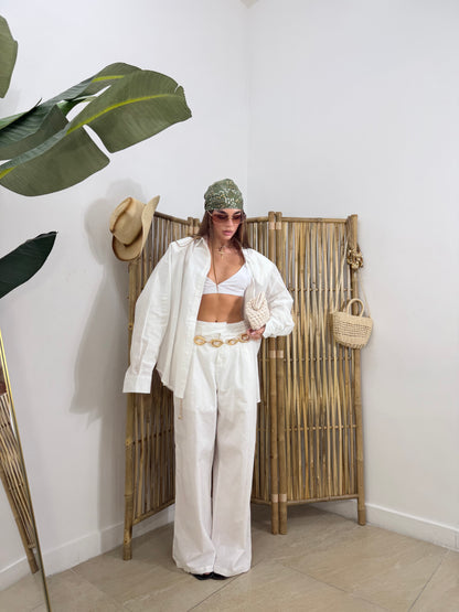Coordinato Flavia Bianco - 52724