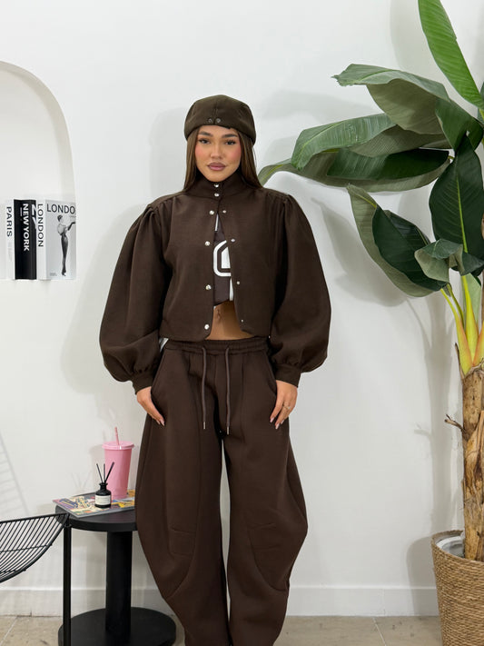 GIUBOTTO felisia marrone