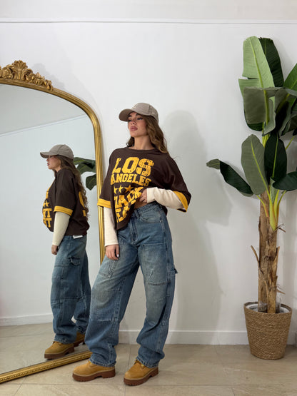 Jeans ballon “milletasche”