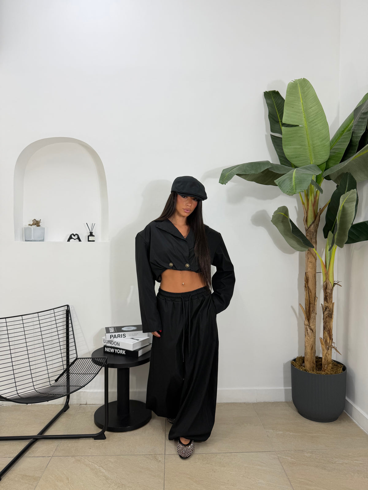 Coordinato aladin nero - 7182