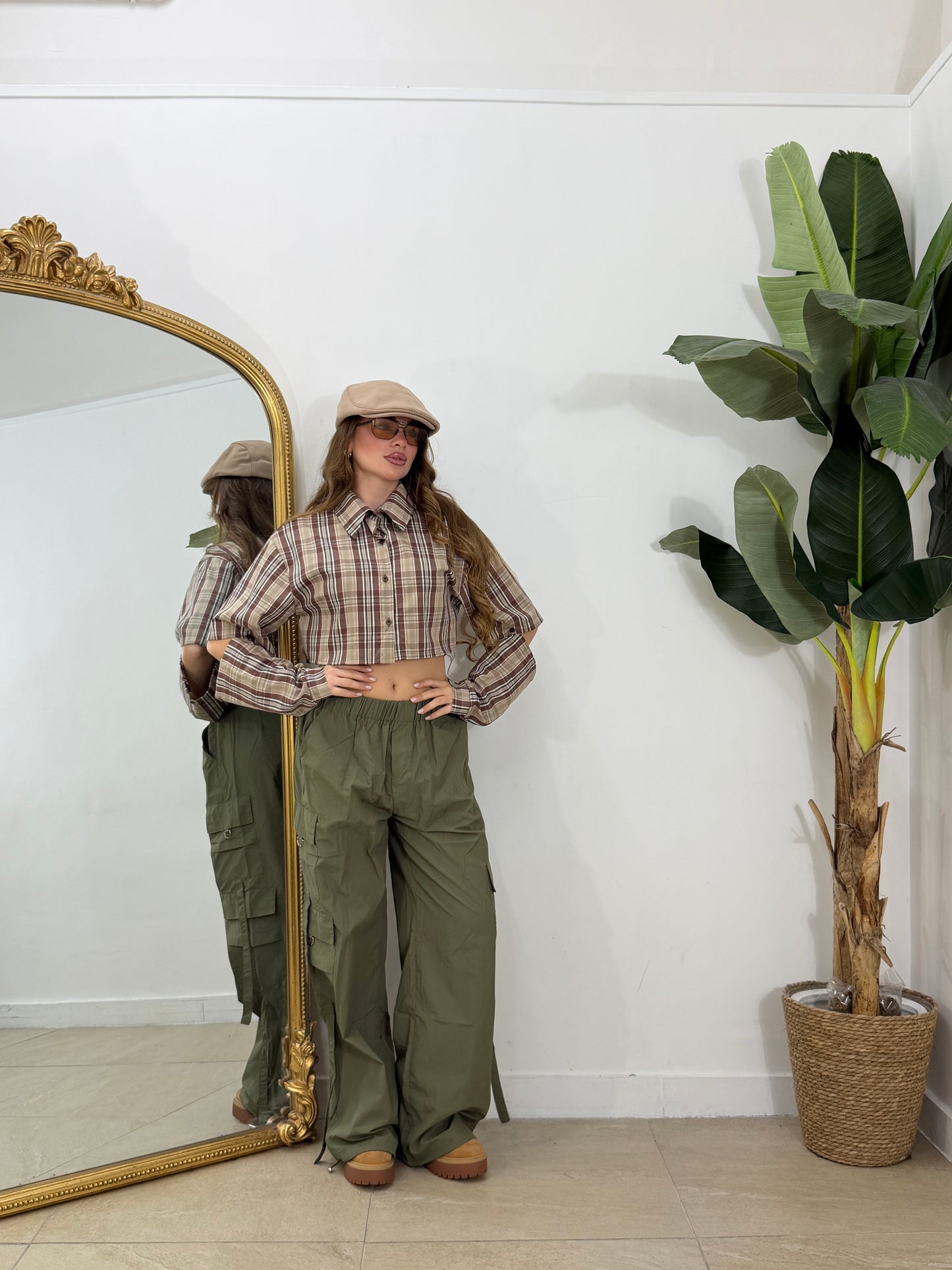 Parachute tasconi verde -105