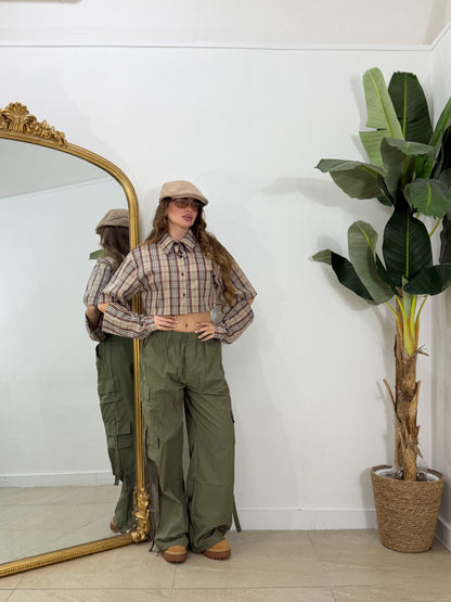 Parachute tasconi verde -105