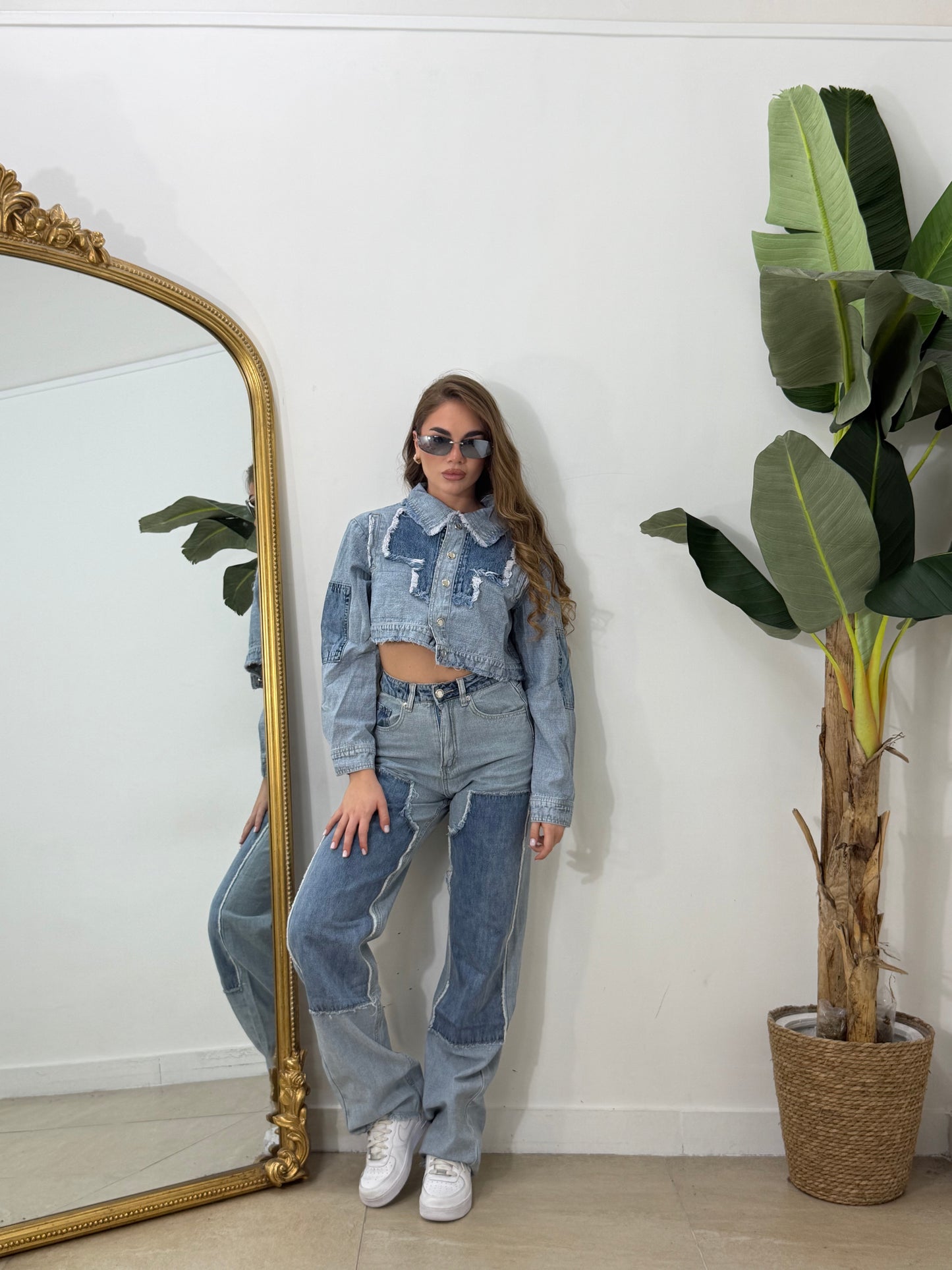 Coordinato denim -1076
