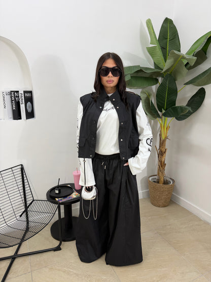 Coordinato DRAKE nero -5581