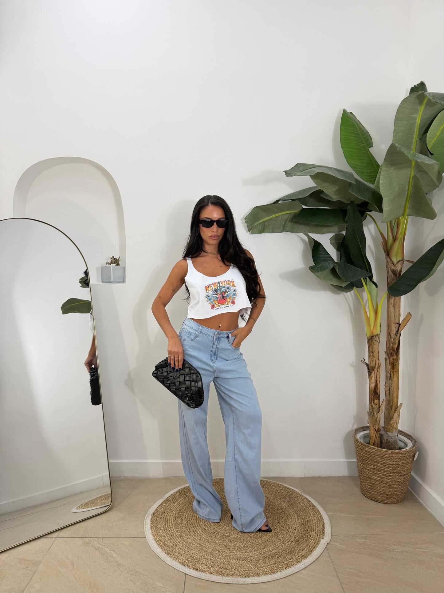 Jeans crystal -0055
