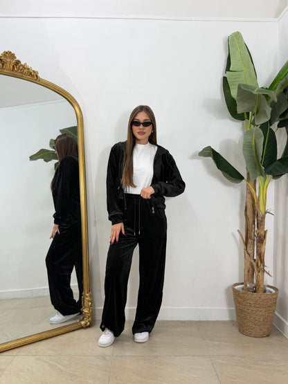 COORDIANTO tuta in ciniglia