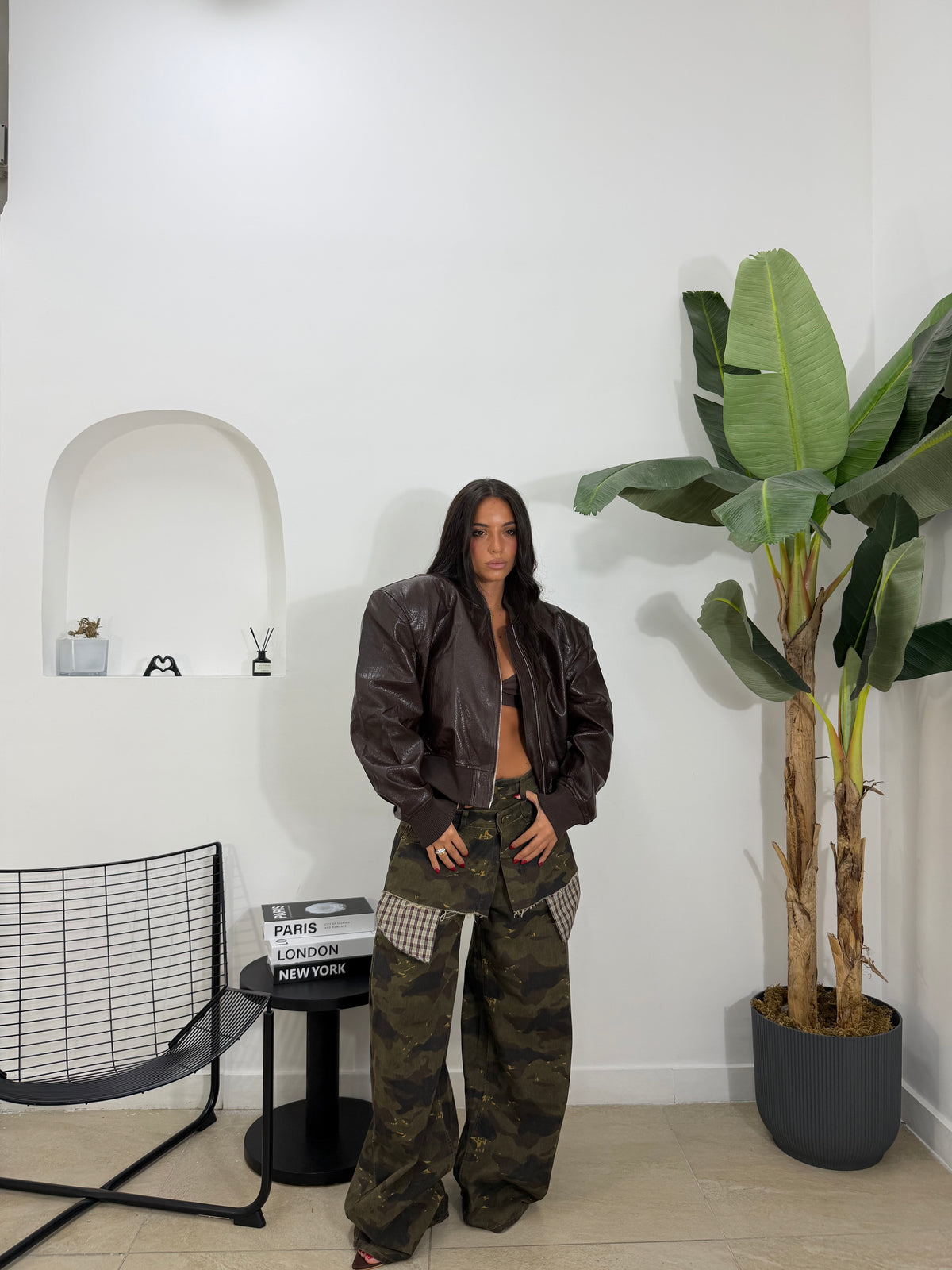 Jeans camouflage - 9012
