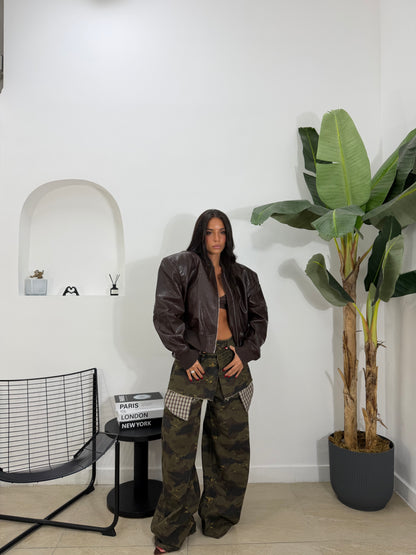 Jeans camouflage - 9012