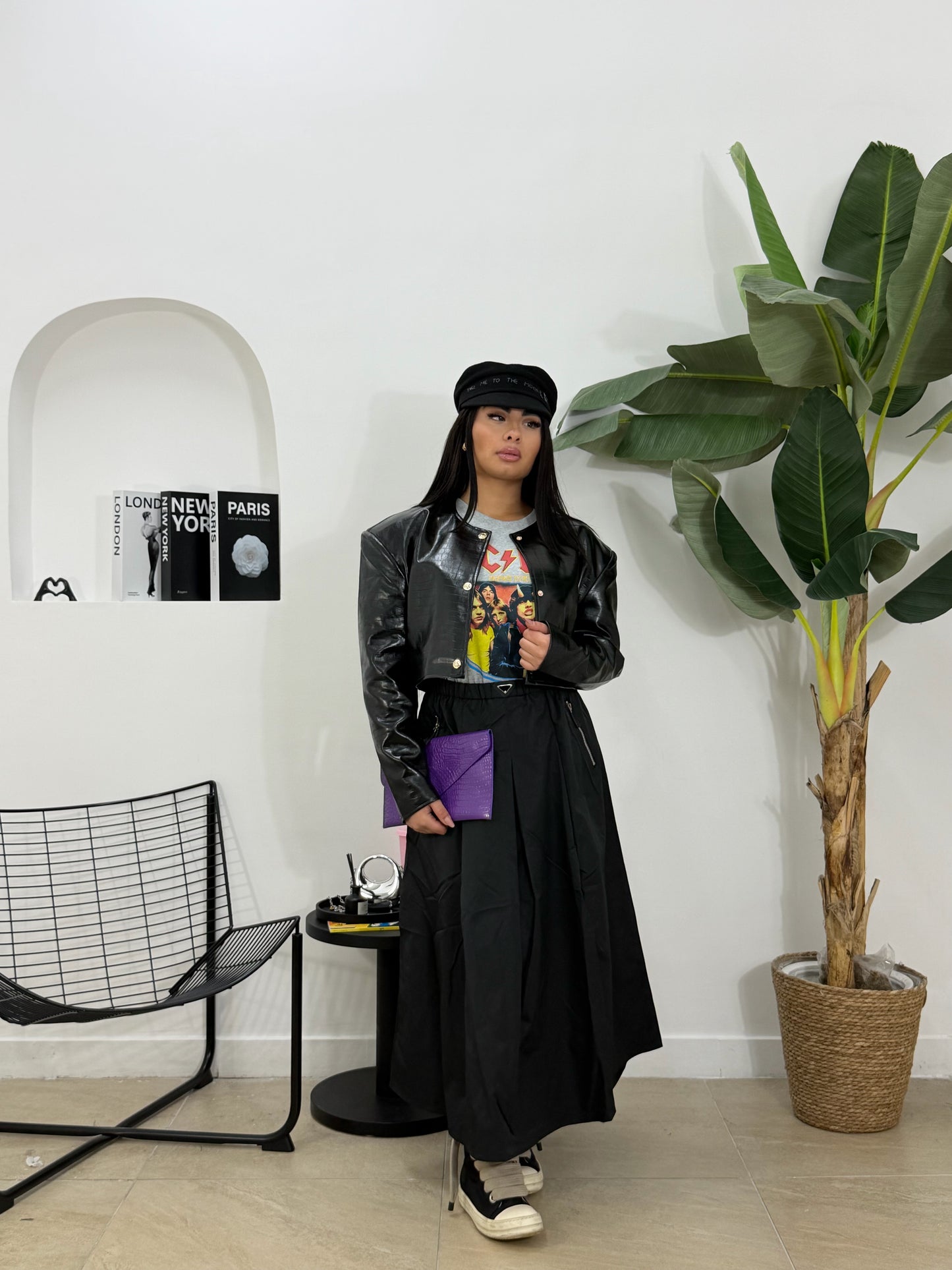 Gonna Mod Prada nera -13188