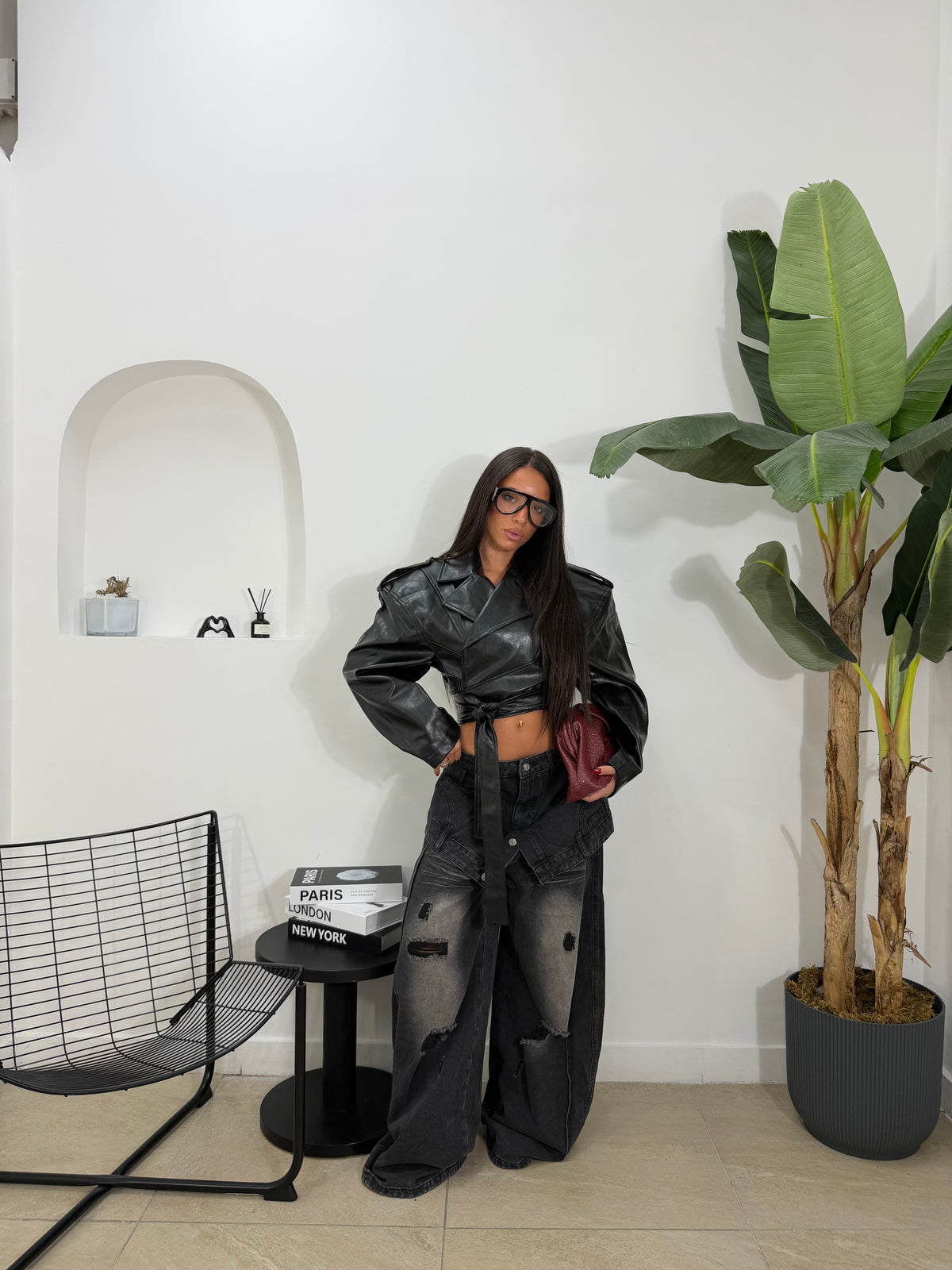 Jeans kokos nero - 55432