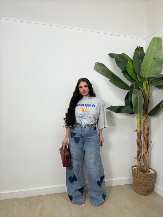 Jeans cuori 2030