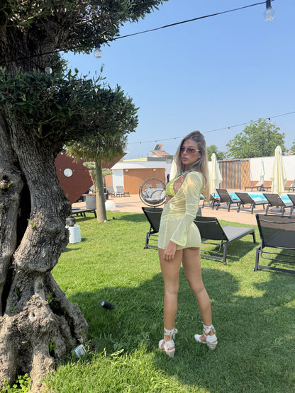 Tris Altea giallo  -2581