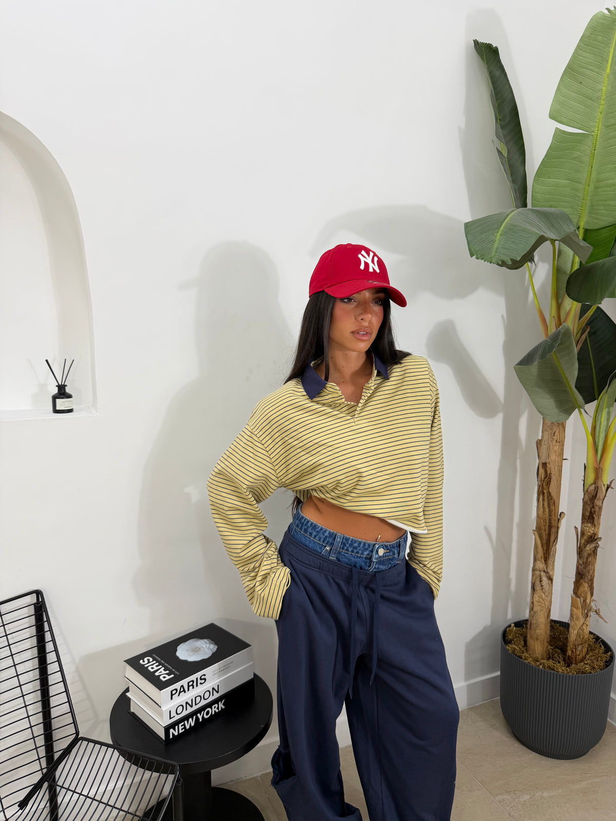 Polo crop delta -  57836