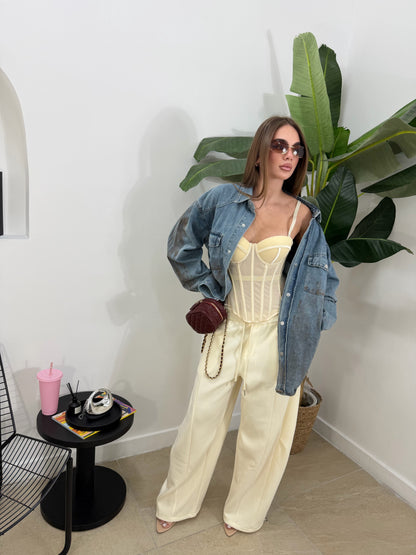 Pantatuta ballon crema -13590