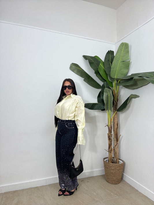 Jeans brillantini