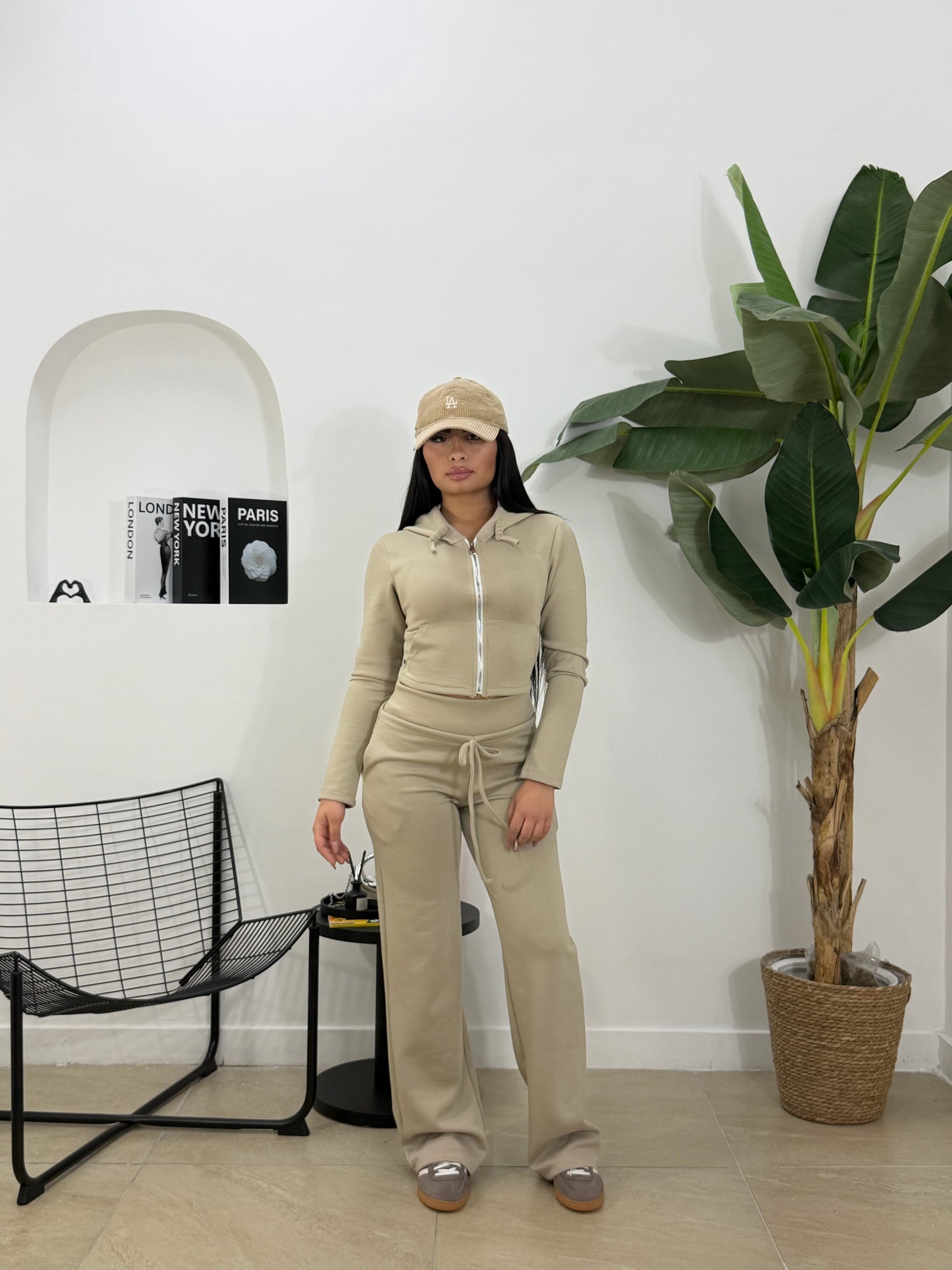 Coordinato tuta stringata  -38356