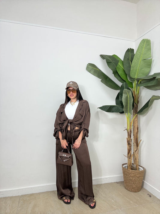 Coordinato satin