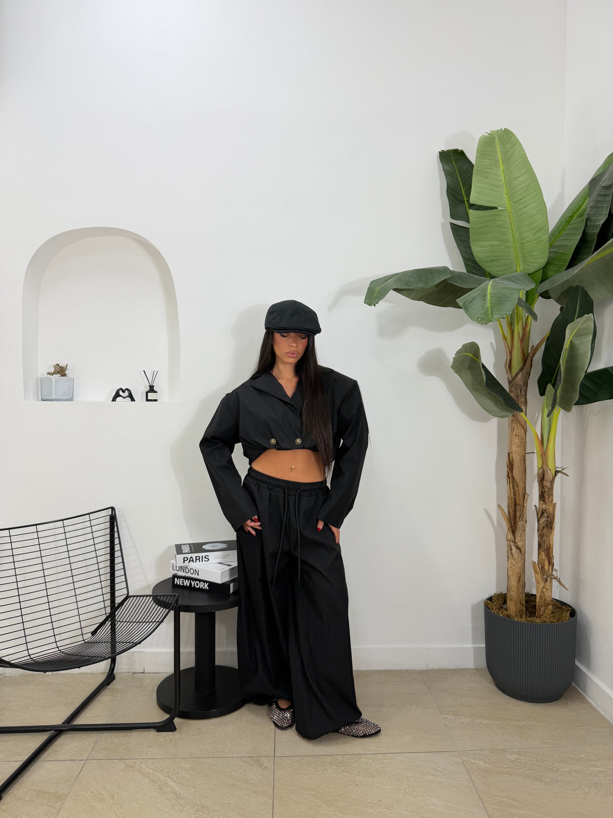 Coordinato aladin nero - 7182
