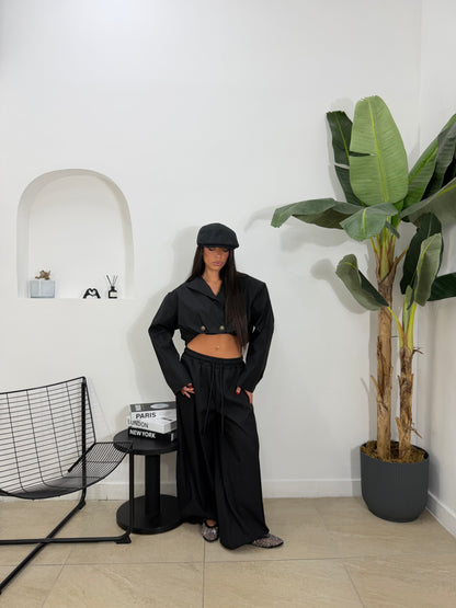 Coordinato aladin nero - 7182