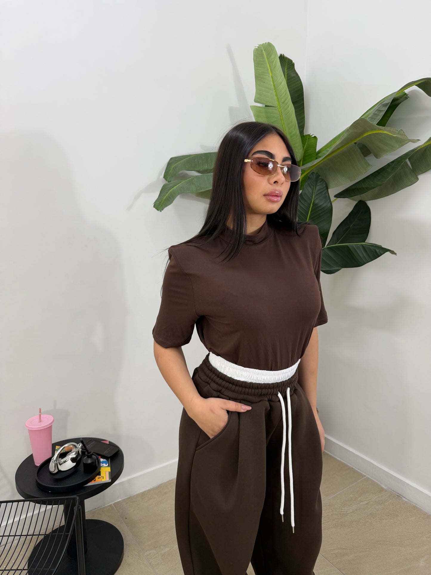 Shirt attico crop -0581