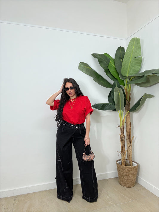 Jeans black dark 2036