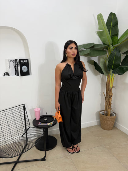 Jumpsuit collier -47952