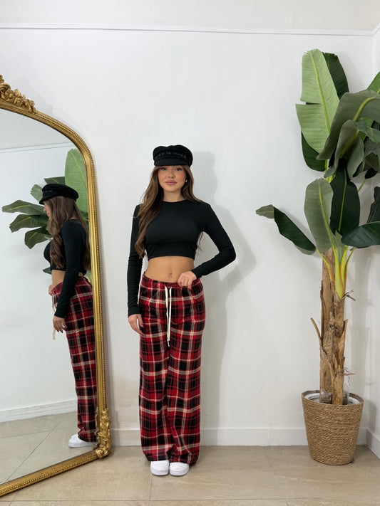 Pantalone quadri
