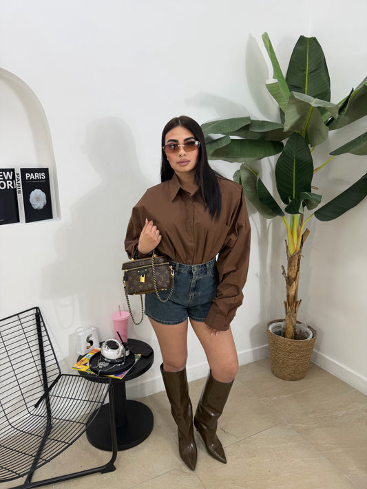 Shorts denim hold -760