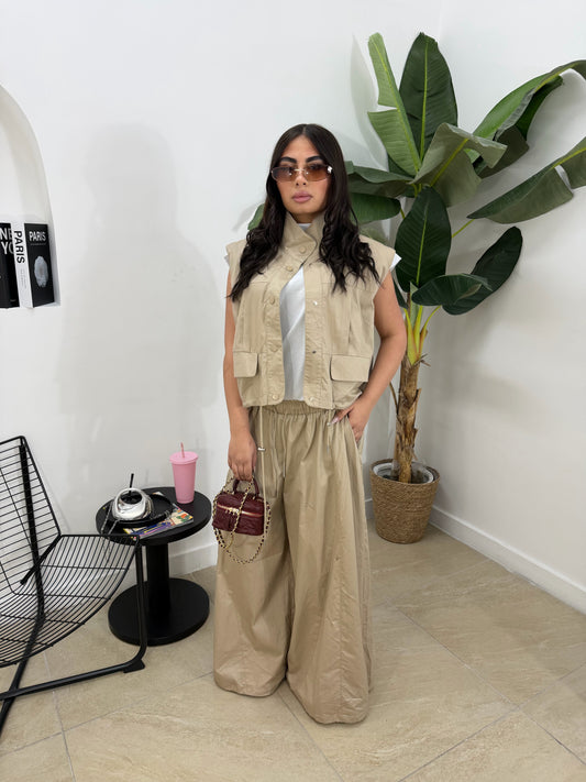 Coordinato DRAKE beige -5581