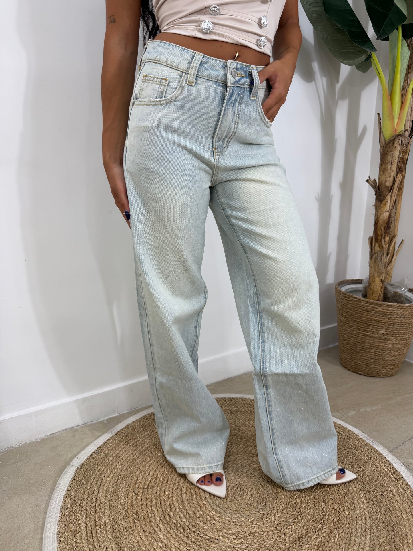 Jeans sabbié -0531