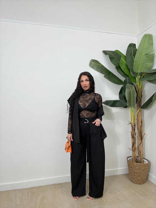 Pantalone karol nero