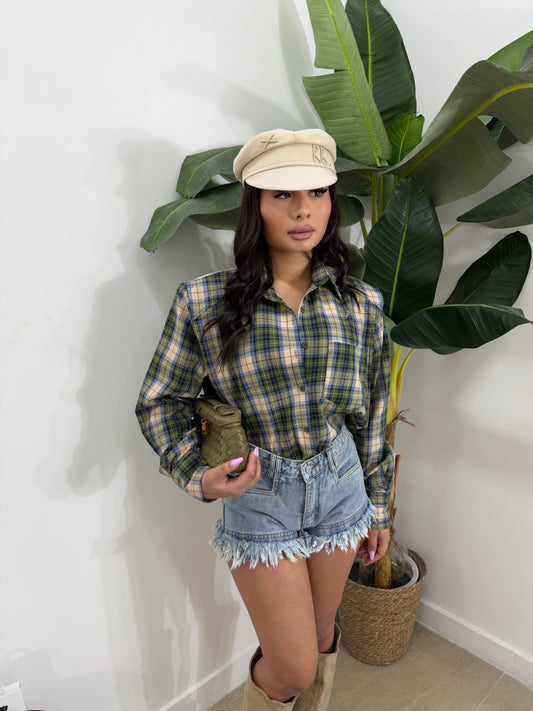 Camicia maxime verde -03