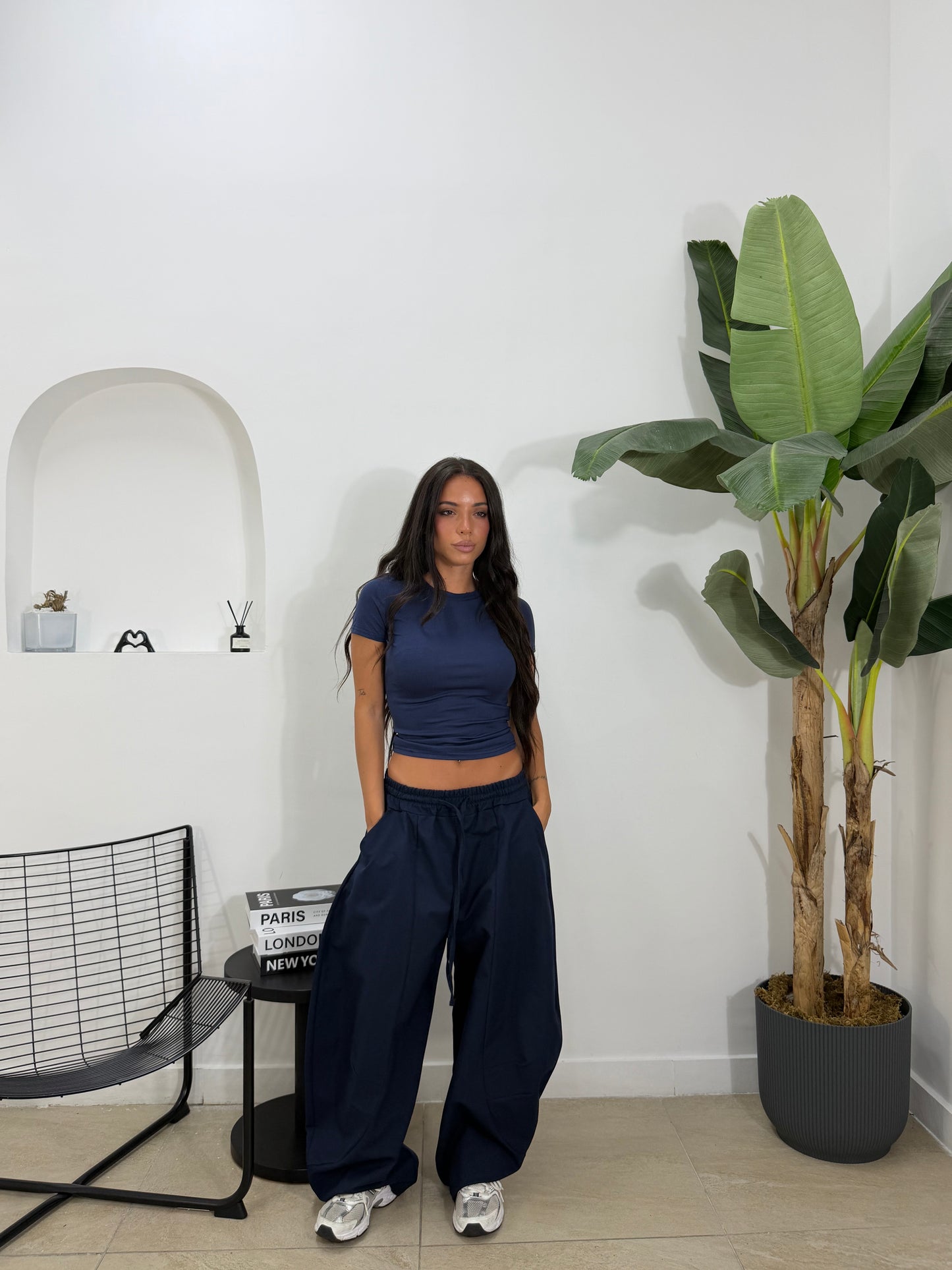 Jogger garret blu - 67010