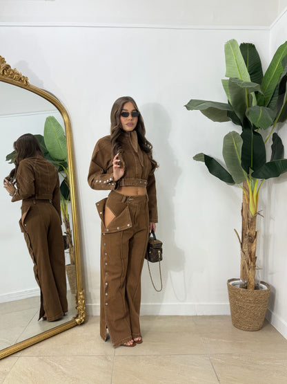 Coordinato choco -11810