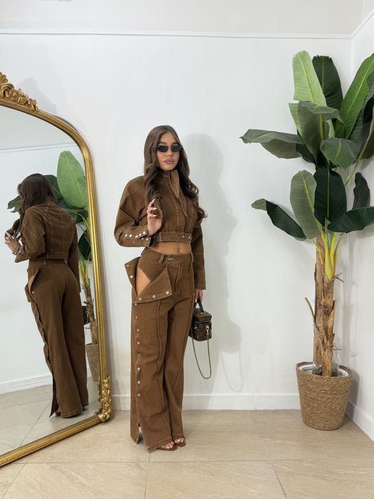 Coordinato choco -11810