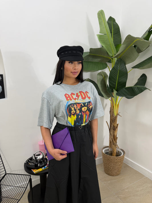 Shirt acdc grigia