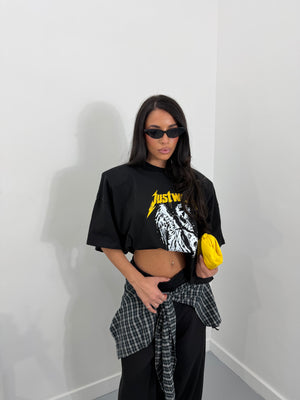 Shirt “Just” nera - 147
