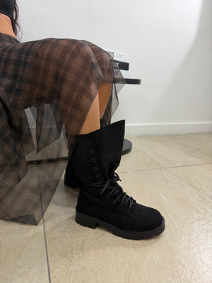 Anfibio camoscio nero - 52280