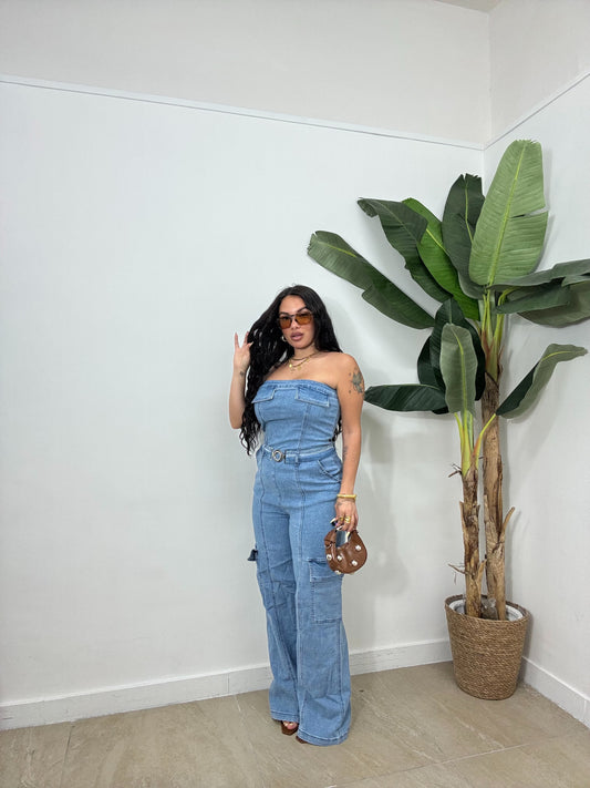 Jumpsuit cargo