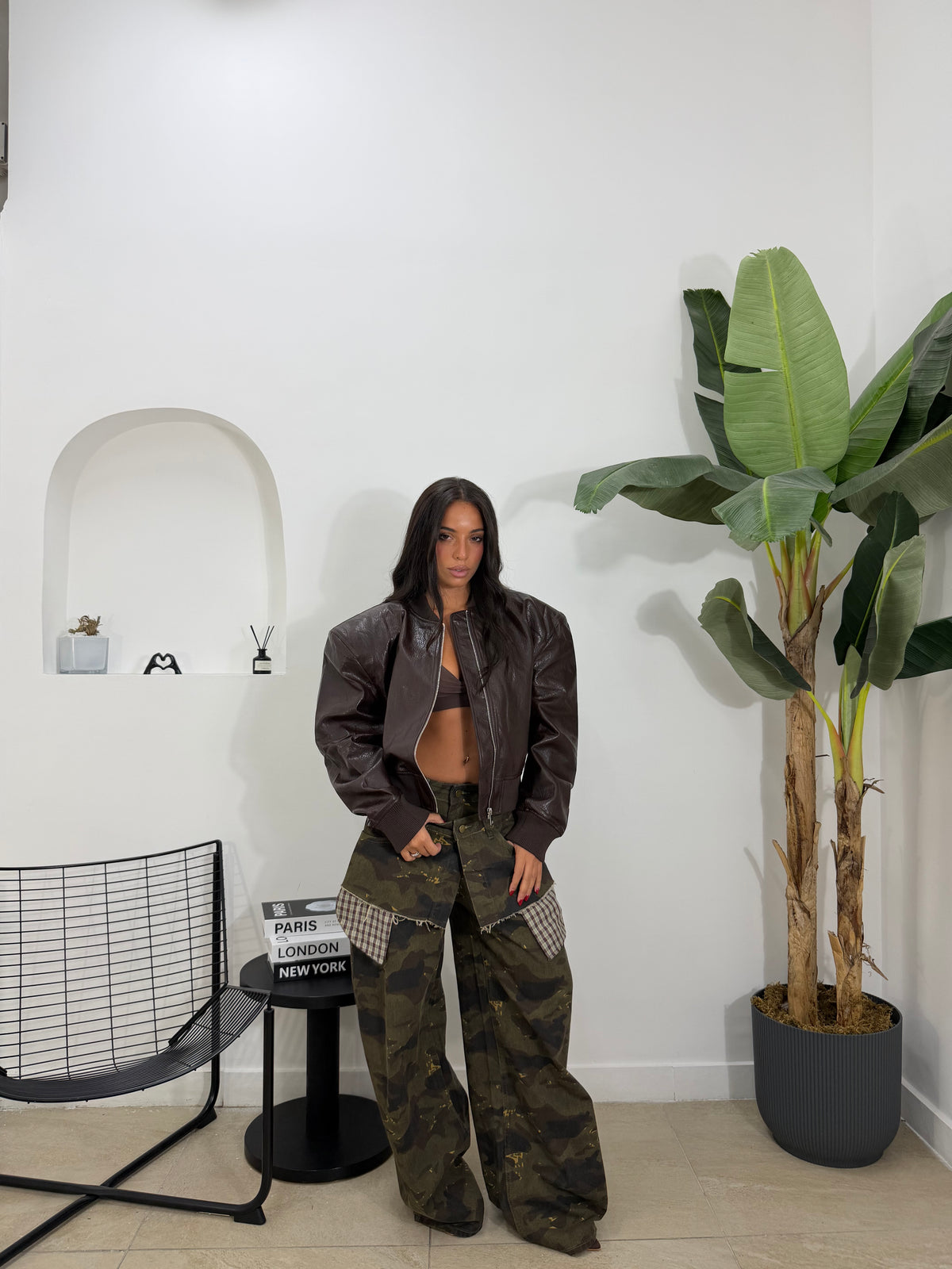 Jeans camouflage - 9012