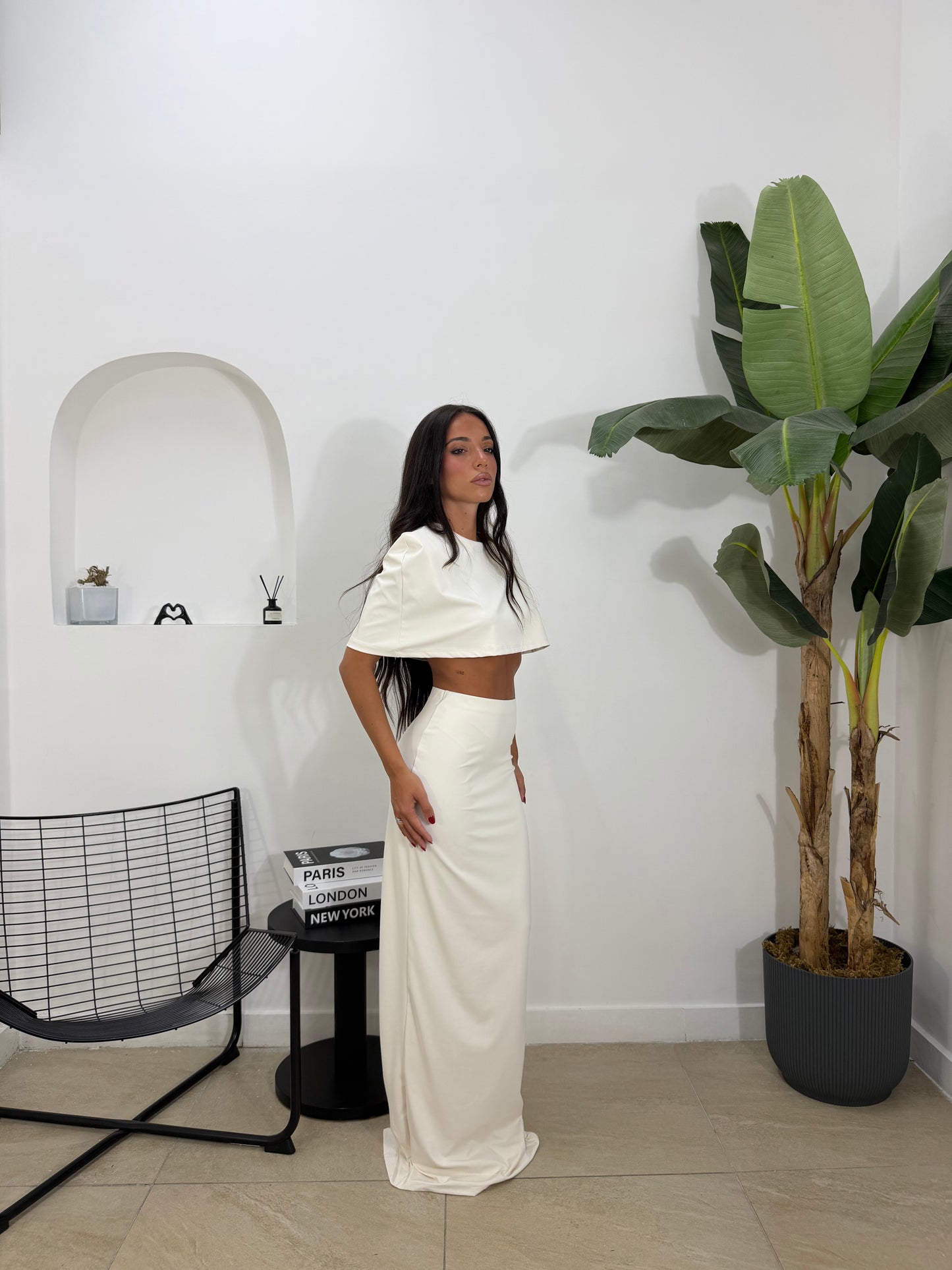 Coordinato sevene panna - 13181