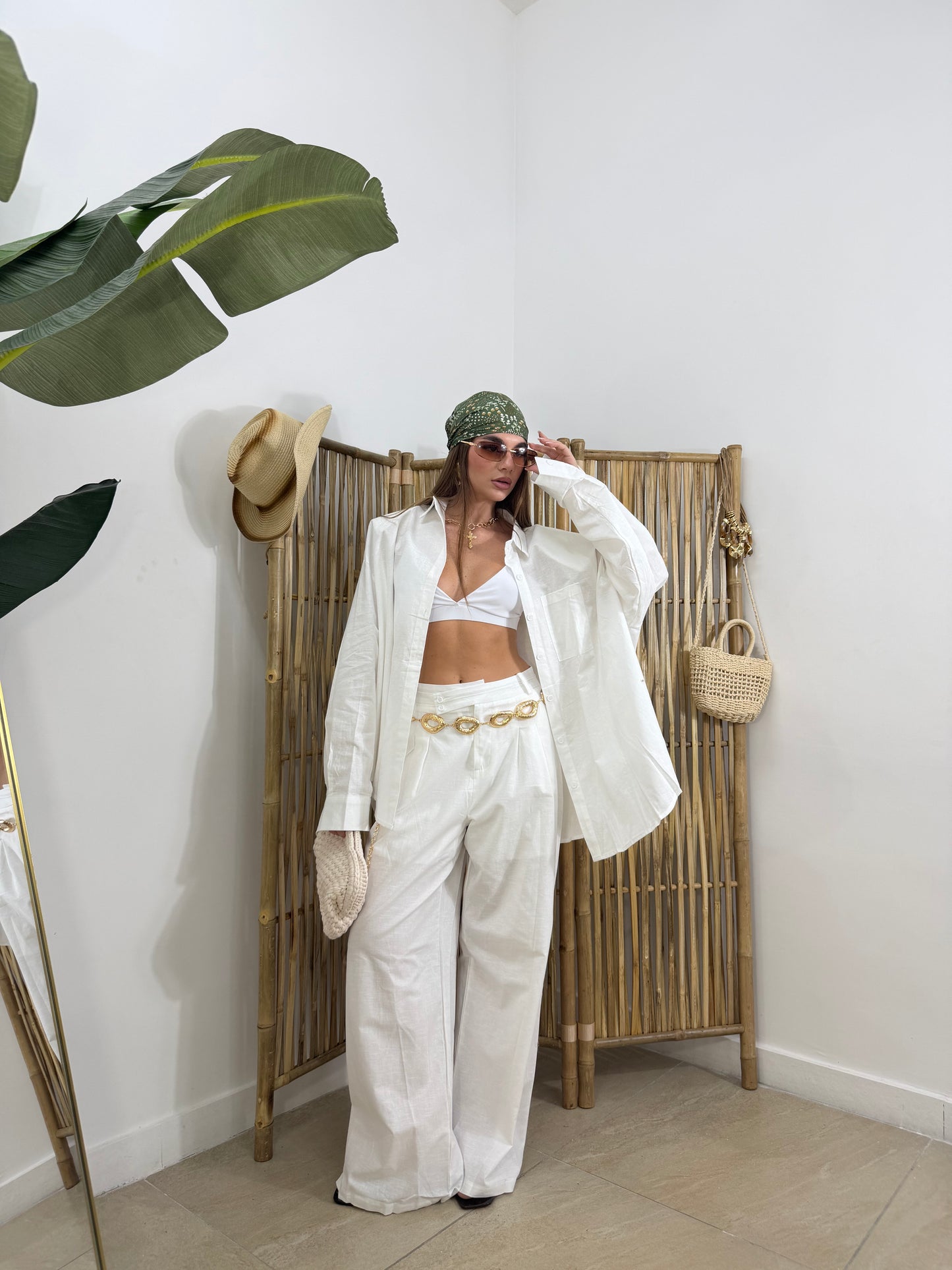 Coordinato Flavia Bianco - 52724