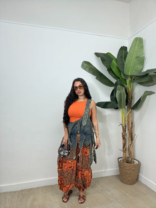 Jumpsuit Africa