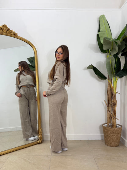 COORDIANTO tuta “zigzag”