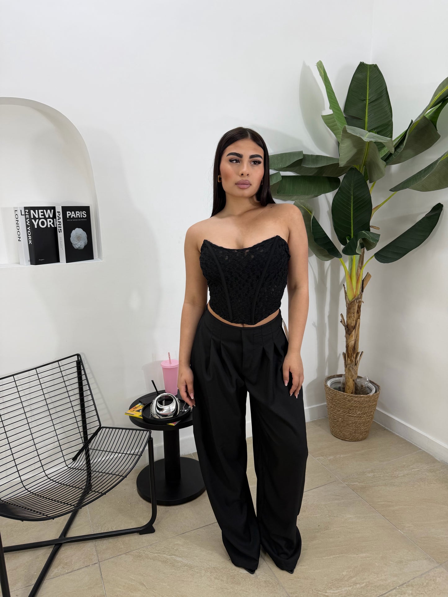 Pantalone pence nero