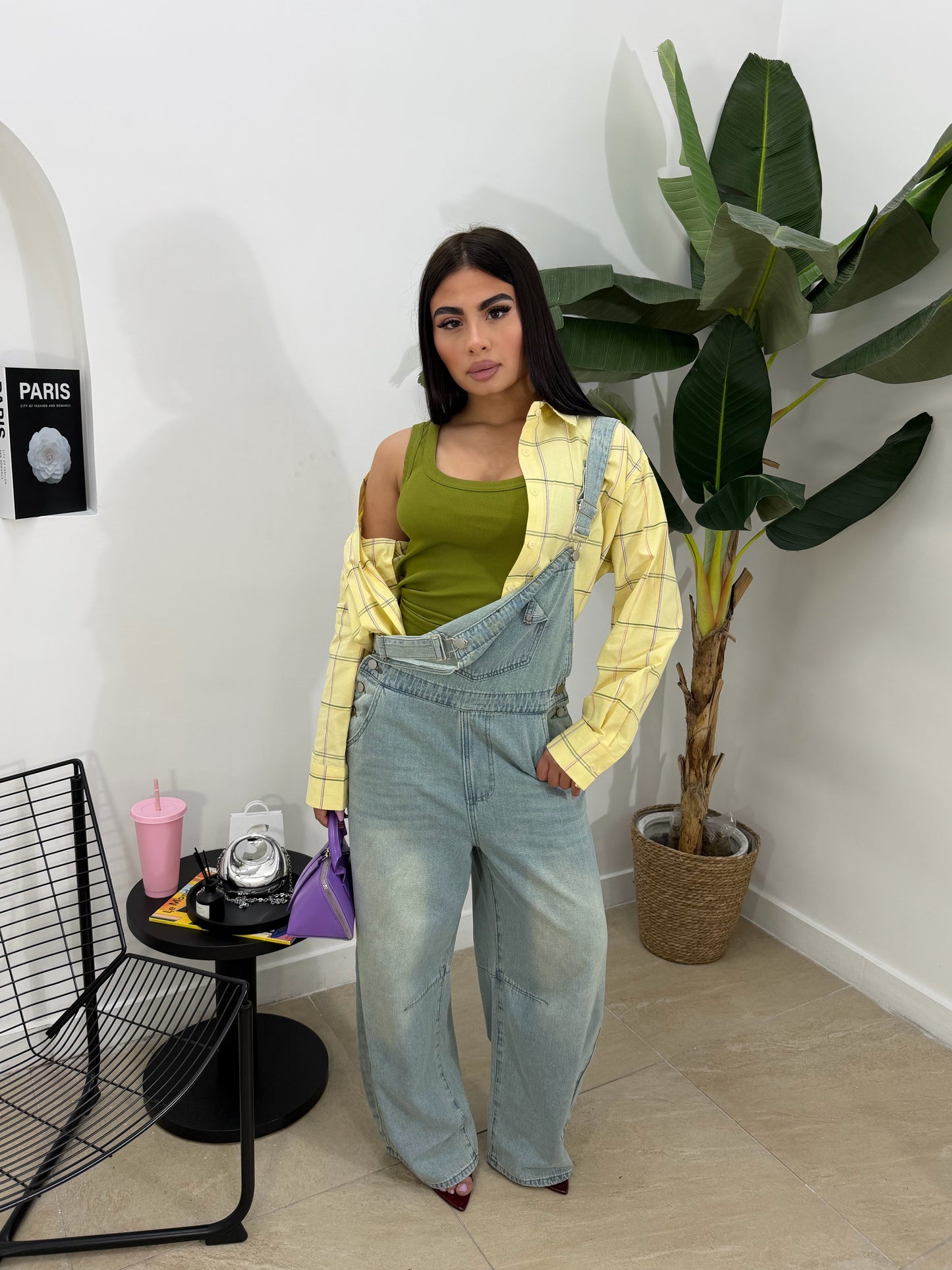 Salopette sabbiata -37019