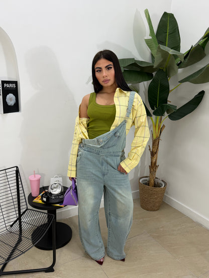 Salopette sabbiata -37019