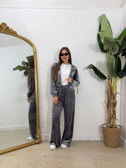 COORDIANTO tuta in ciniglia